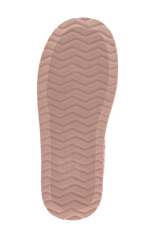 Unionbay Jade Platform Clog Slipper In Pink