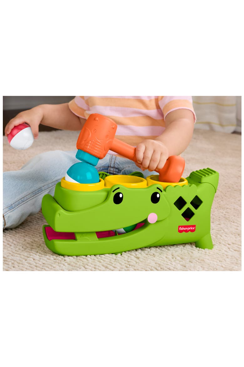 Kids' Sit & Tap Rolligator Activity Toy, Alternate, color, ALLIGATOR