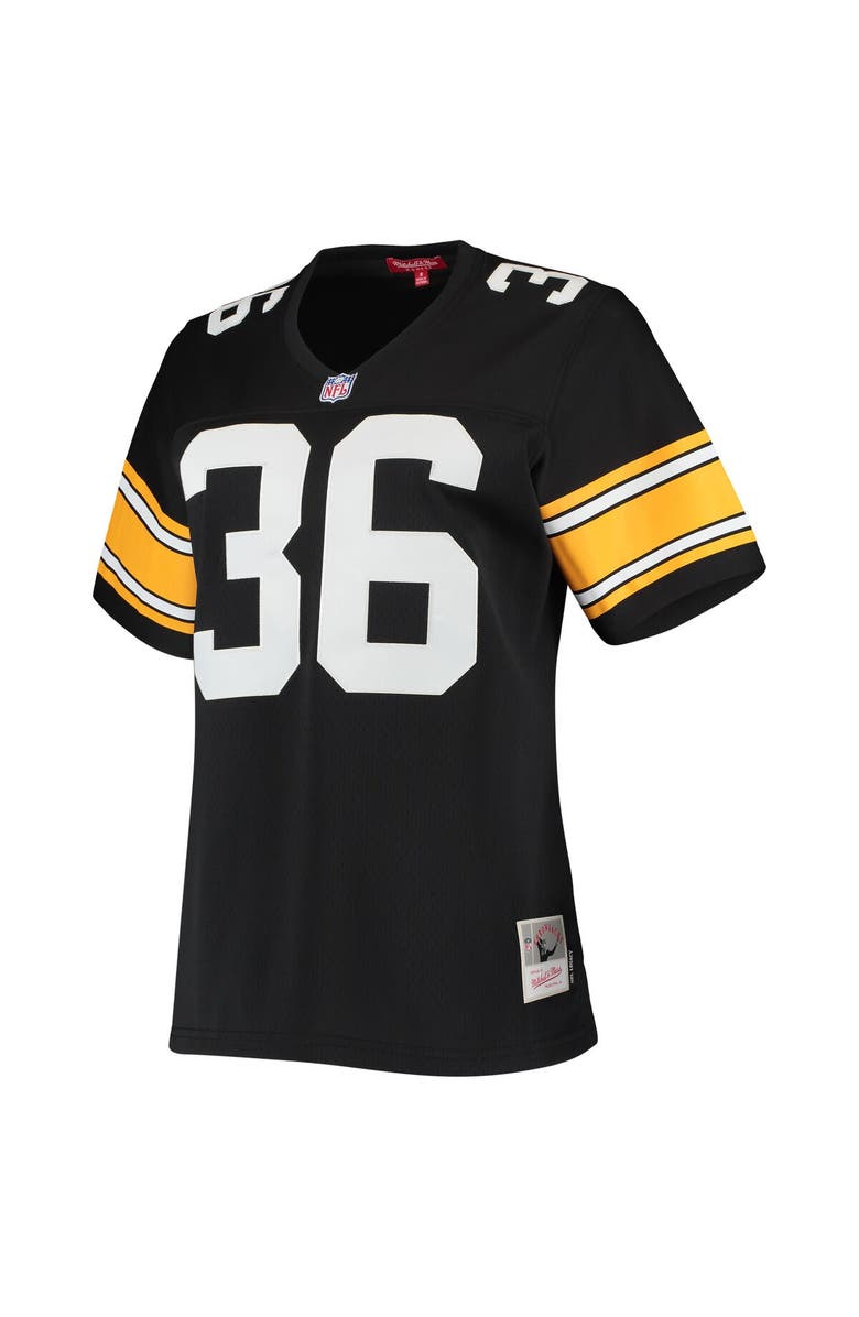 Mitchell & Ness Women's Mitchell & Ness Jerome Bettis Black Pittsburgh Steelers 1996 Legacy Replica Jersey, Alternate, color, Black