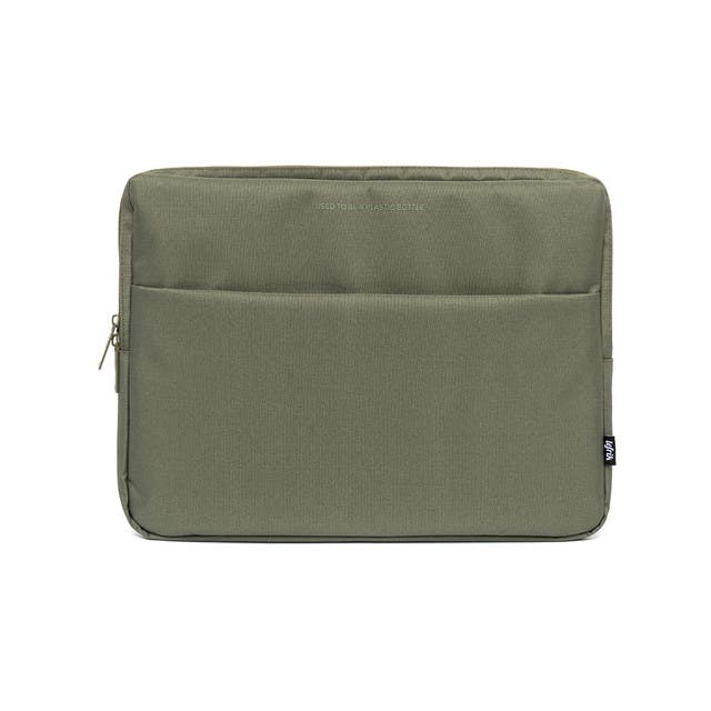 LEFRIK Capture Laptop Case, Alternate, color, Olive