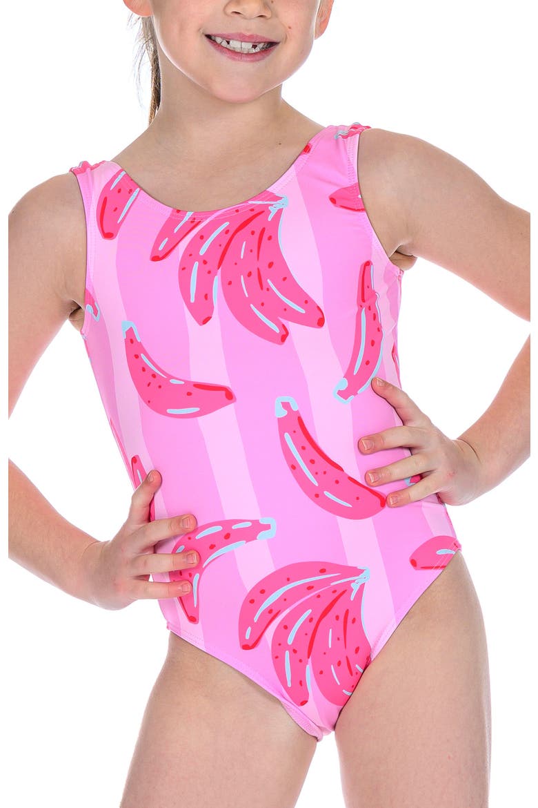 Banana Split One Piece Swimsuit, Main, color, Banana Split