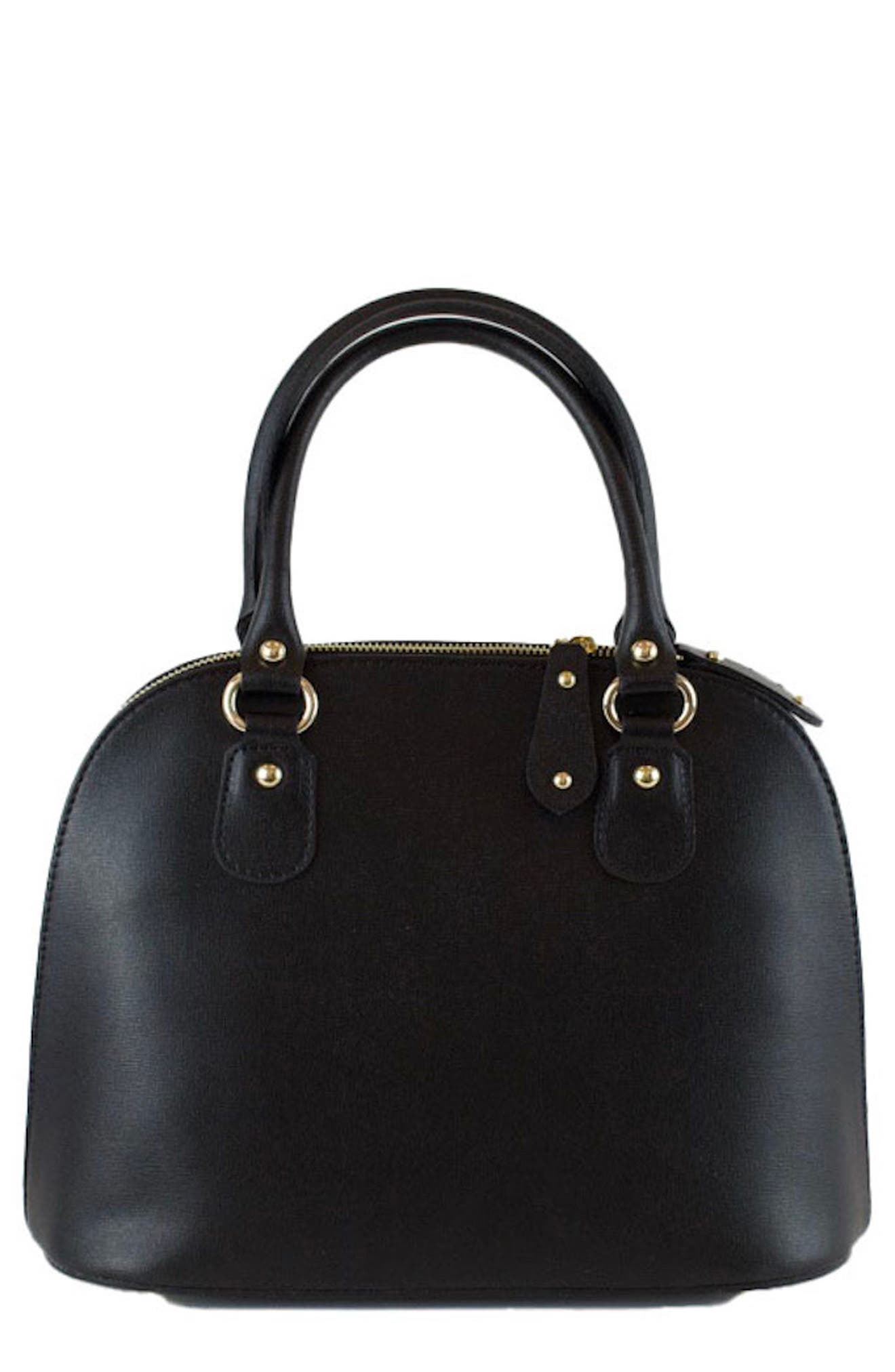 Persaman New York Leather Tote, Main, color, 