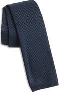 BOSS Solid Knit Silk Tie