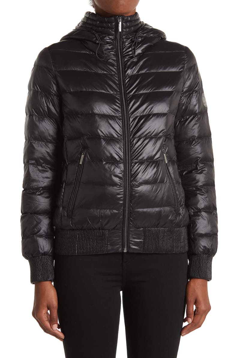 DKNY Women's Packable Jacket, Alternate, color, 
