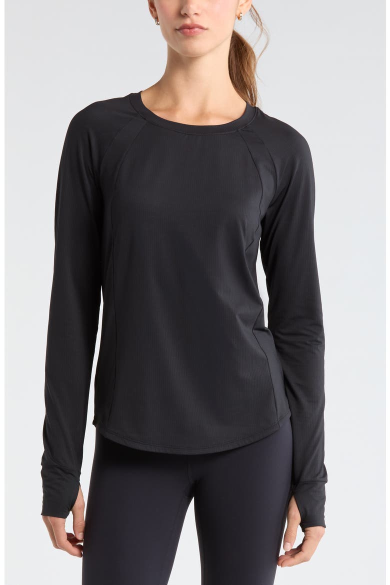 Rally Mesh Top, Main, color, BLACK