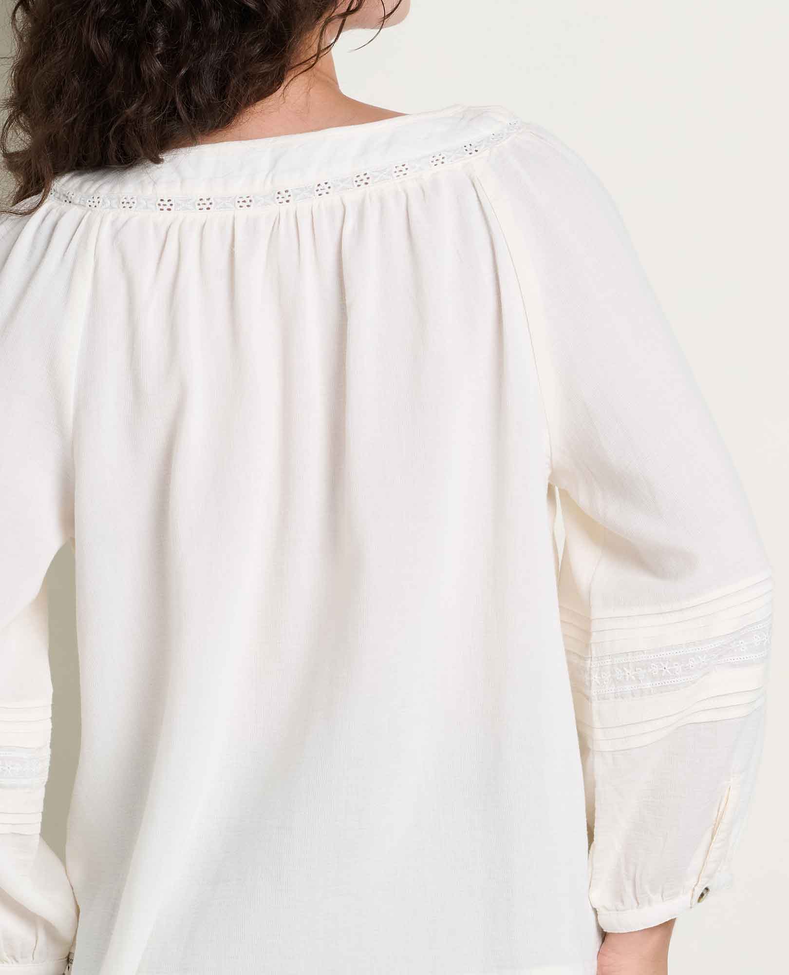 Toad & Co Manzana Long Sleeve Peasant Shirt (Women) | Nordstrom
