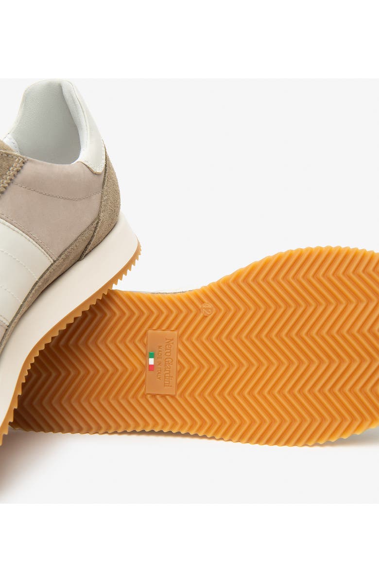 NeroGiardini Low Top Sneaker, Alternate, color, Taupe