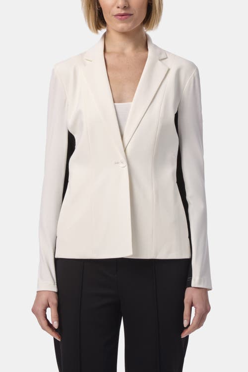 Capsule 121 THE PROTRON BLAZER in Ivory W Black 