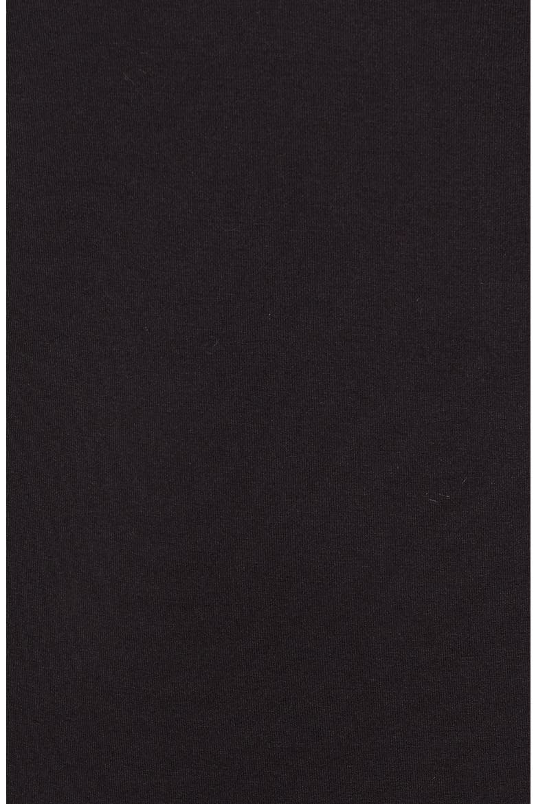 Reversible V-Neck Tee, Alternate, color, BLACK