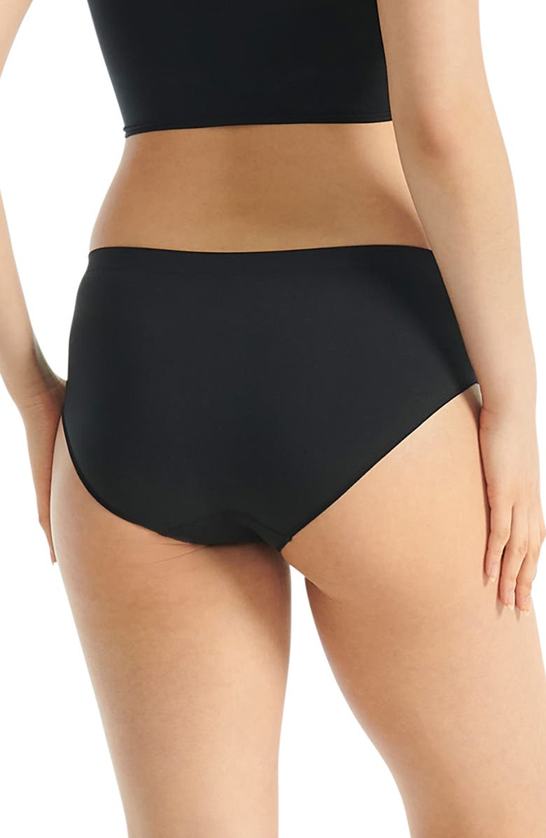 adidas Originals Set of 3 Hipster Briefs, Alternate, color, Black