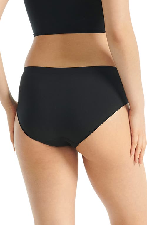 Adidas Originals Set Of 3 Hipster Briefs In Black