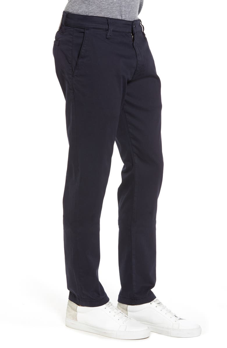 Mavi Jeans Johnny Twill Pants, Alternate, color, Dark Navy Twill