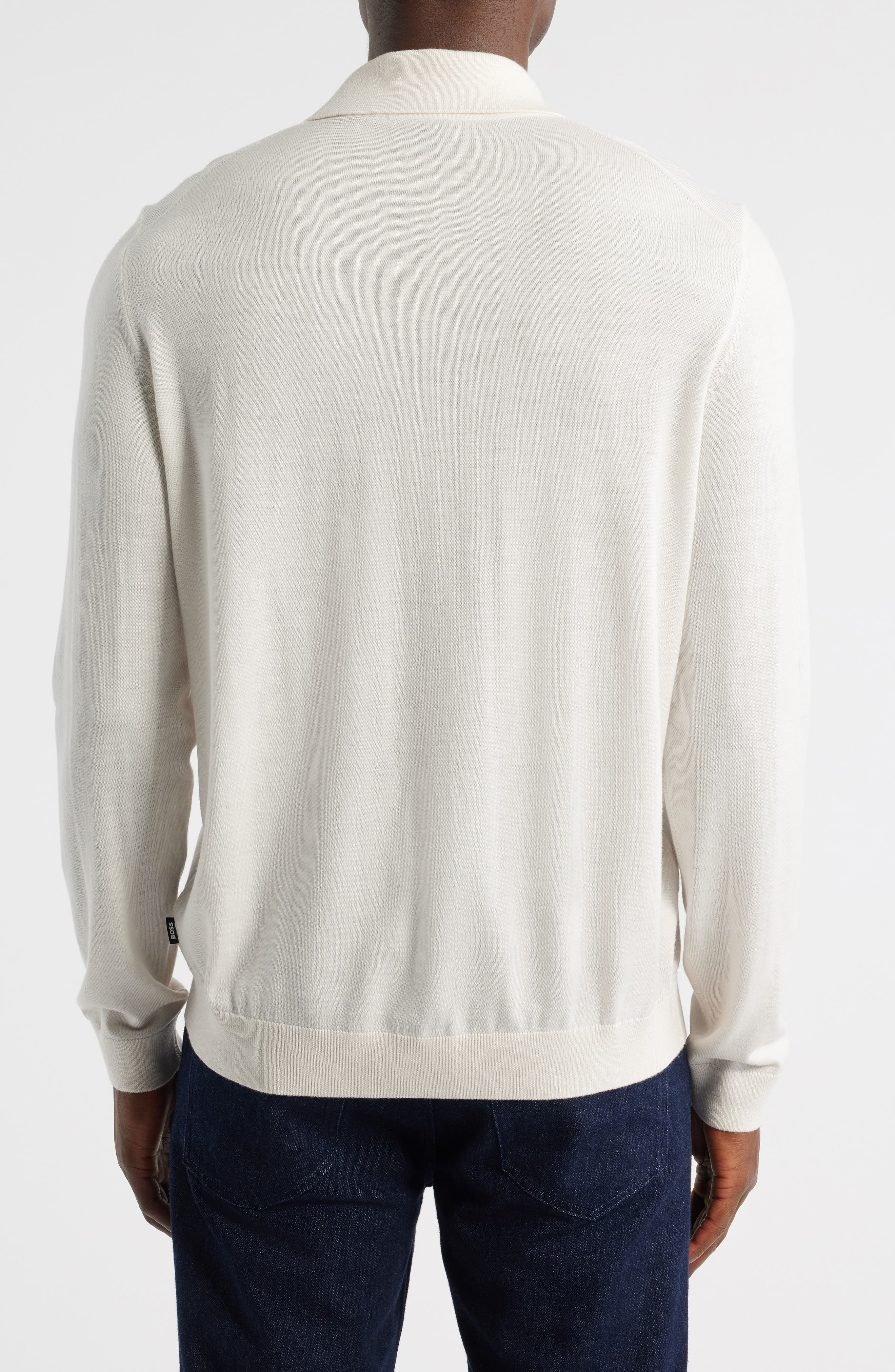 Helbert Wool Cardigan - image 2