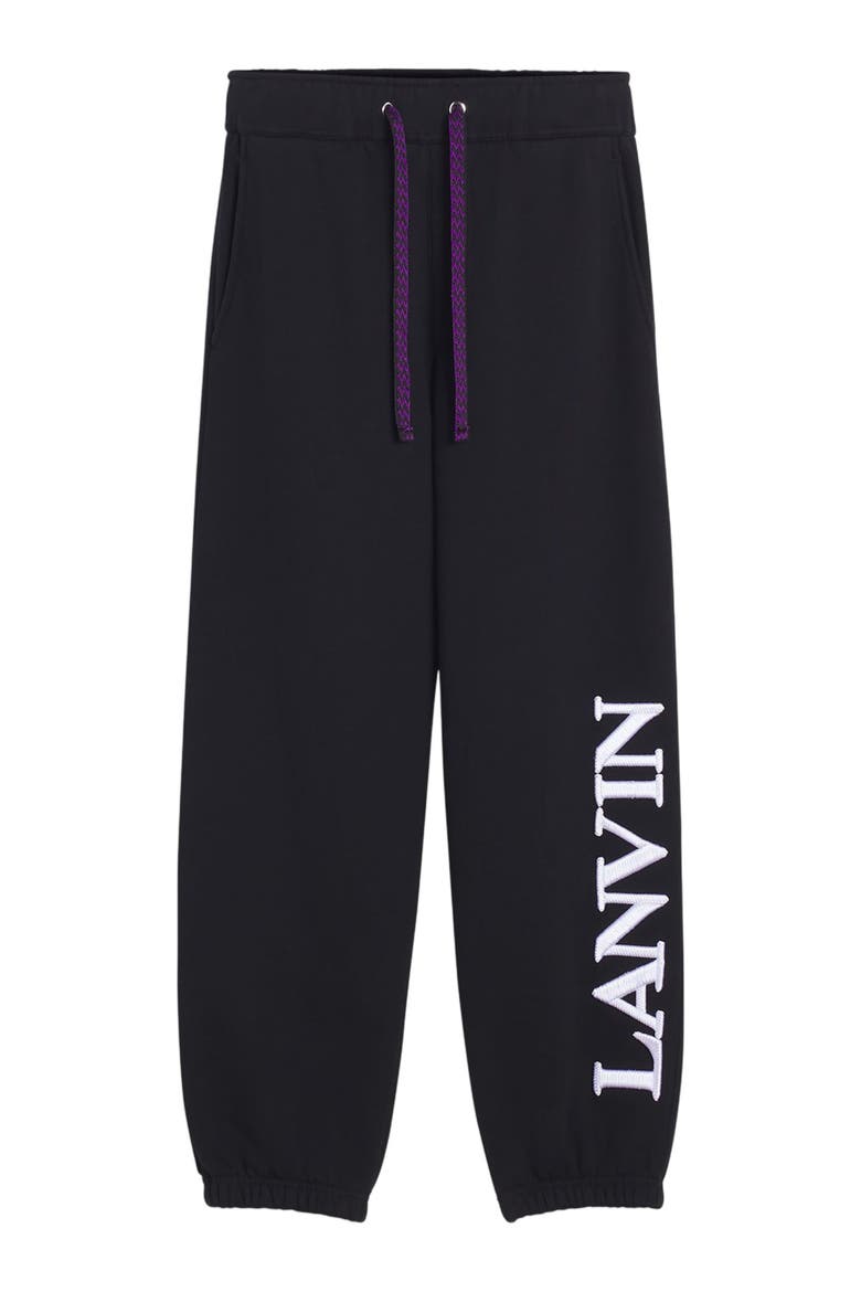 X FUTURE UNISEX LOGO JOGGING PANTS, Alternate, color, BLACK
