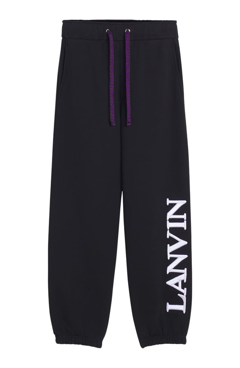 Lanvin X FUTURE UNISEX LOGO JOGGING PANTS, Alternate, color, 