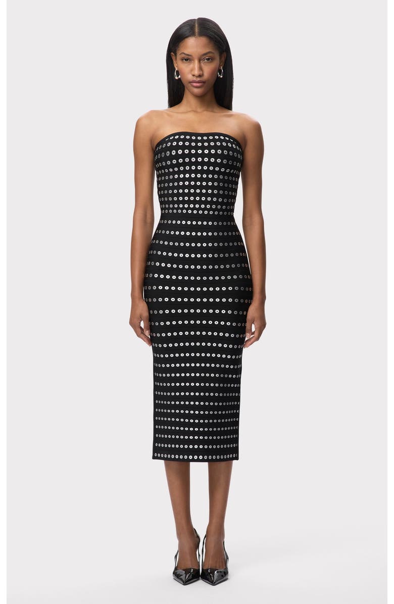 Herve Leger The Eira Dress, Alternate, color, 