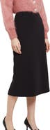 ottod'Ame Classic Midi Skirt