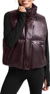 Beyond Yoga Up for It Puff Shine Vest