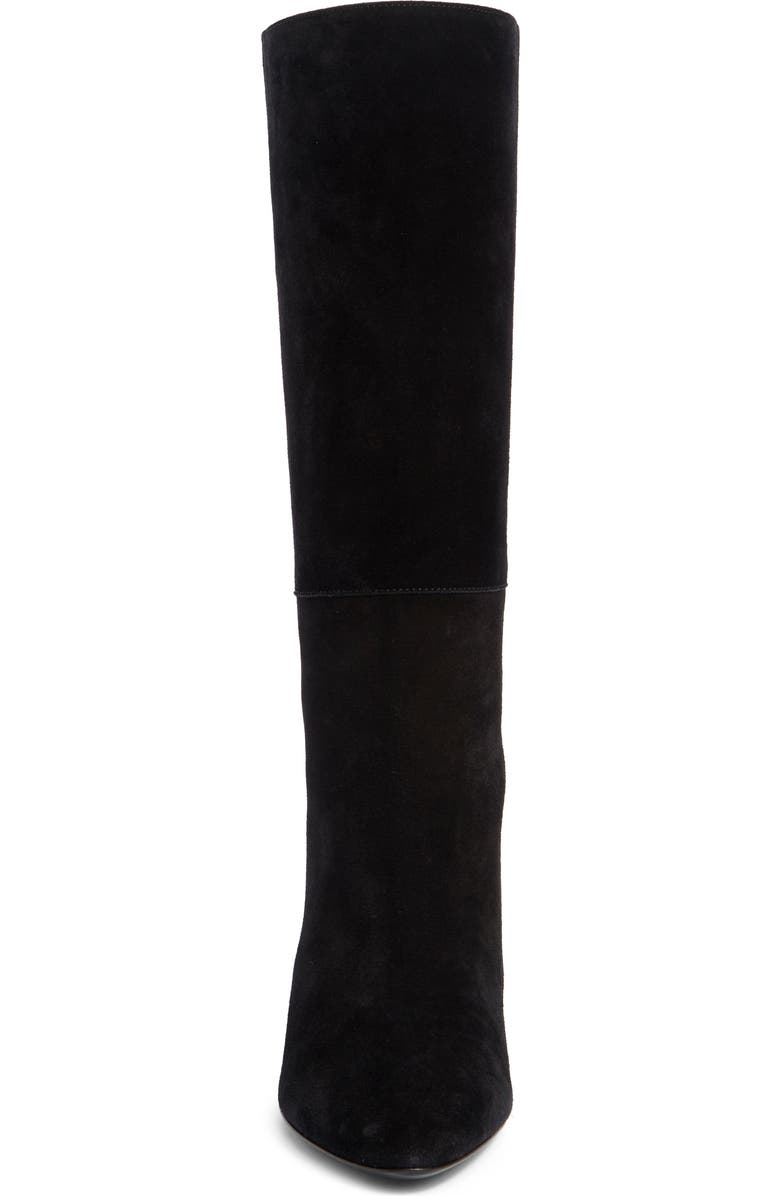 Longchamp Tall Boot, Alternate, color, Black