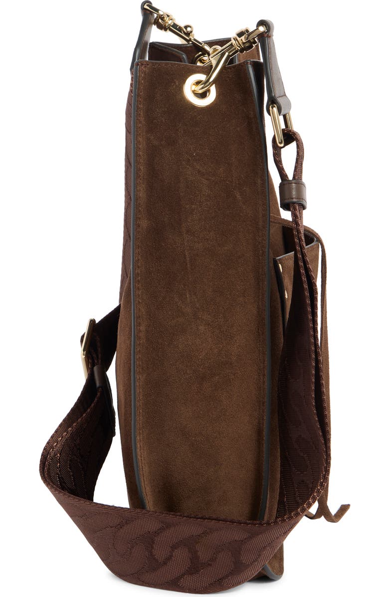 Rebecca Minkoff Darren Large Tote Crossbody Bag, Alternate, color, Brown Tortoise