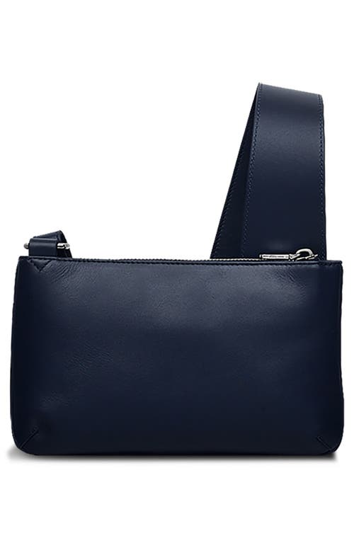 Radley Pockets Mini Crossbody Bag In Blue