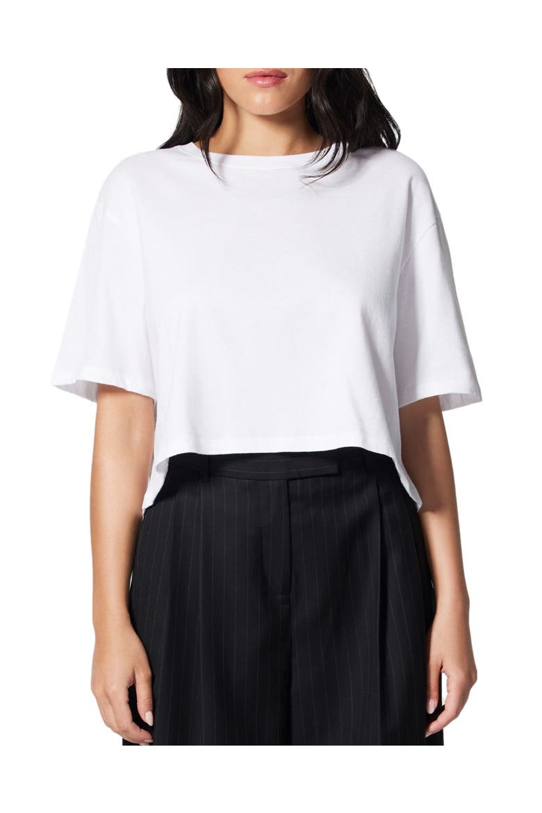 Le Tee Boxy, Main, color, White