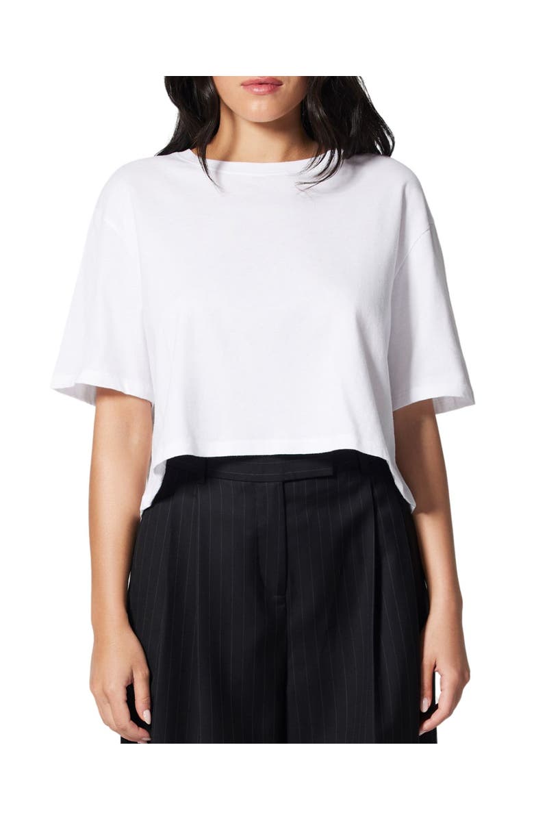 Kiki de Montparnasse Le Tee Boxy, Main, color, White