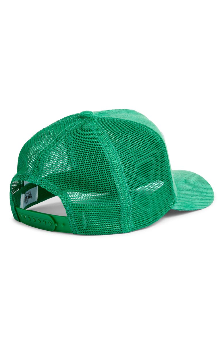 BOYS LIE Aura Trucker Hat, Alternate, color, Green