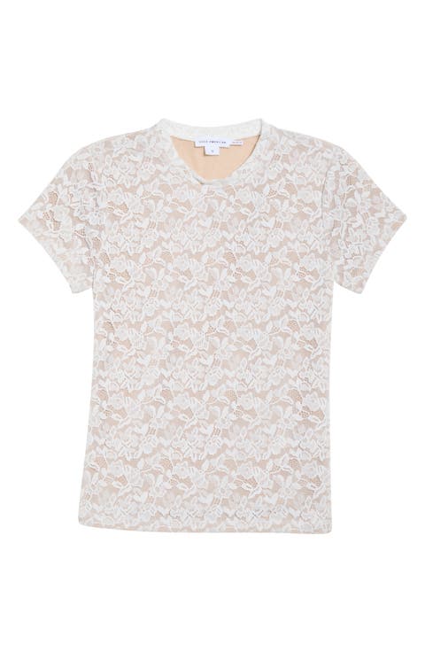 Stretch Lace Baby T-Shirt