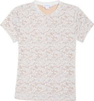 Good American Stretch Lace Baby T-Shirt