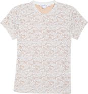 Good American Stretch Lace Baby T-Shirt