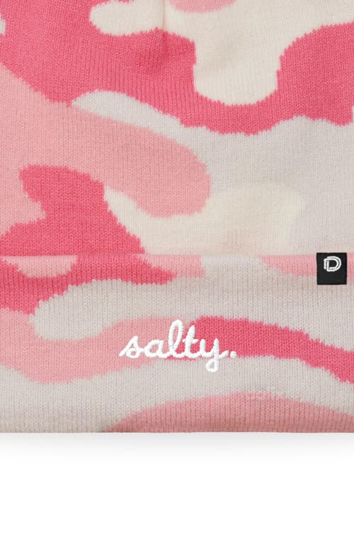 Dalix Salty Beanie Cap In Pink