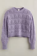 Nordstrom Kids' Pointelle Sweater