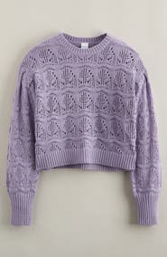 Nordstrom Kids' Pointelle Sweater