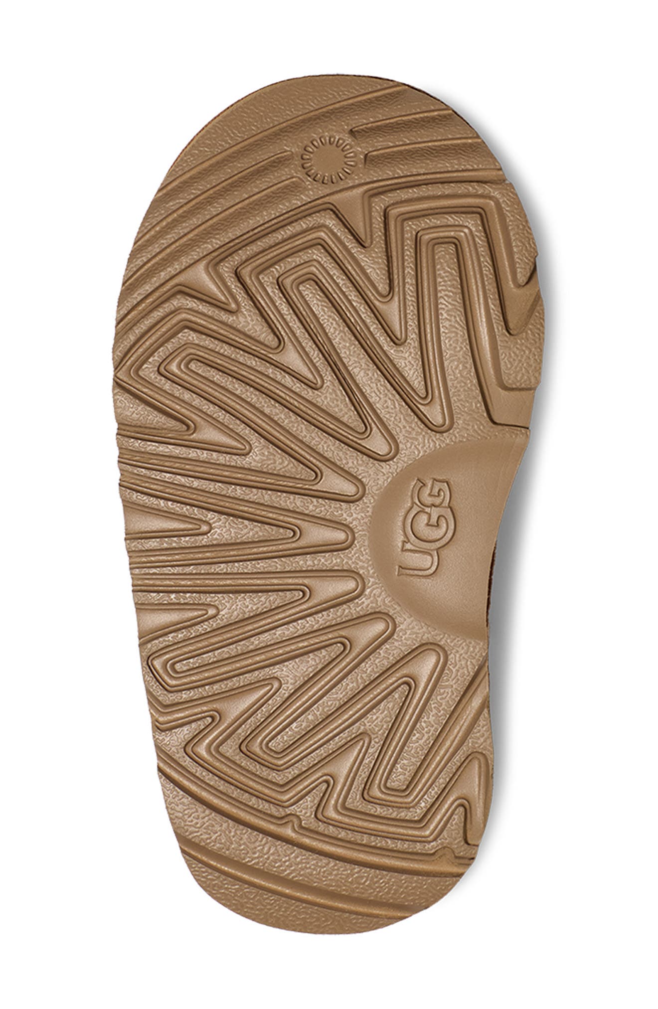 UGG<sup>®</sup> Kids' Classic Mini II Boot, Alternate, color, Chestnut