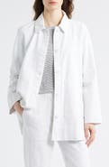 Eileen Fisher Organic Cotton Chore Jacket