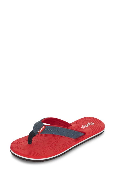 Textured Flip Flop Sandal (Women)