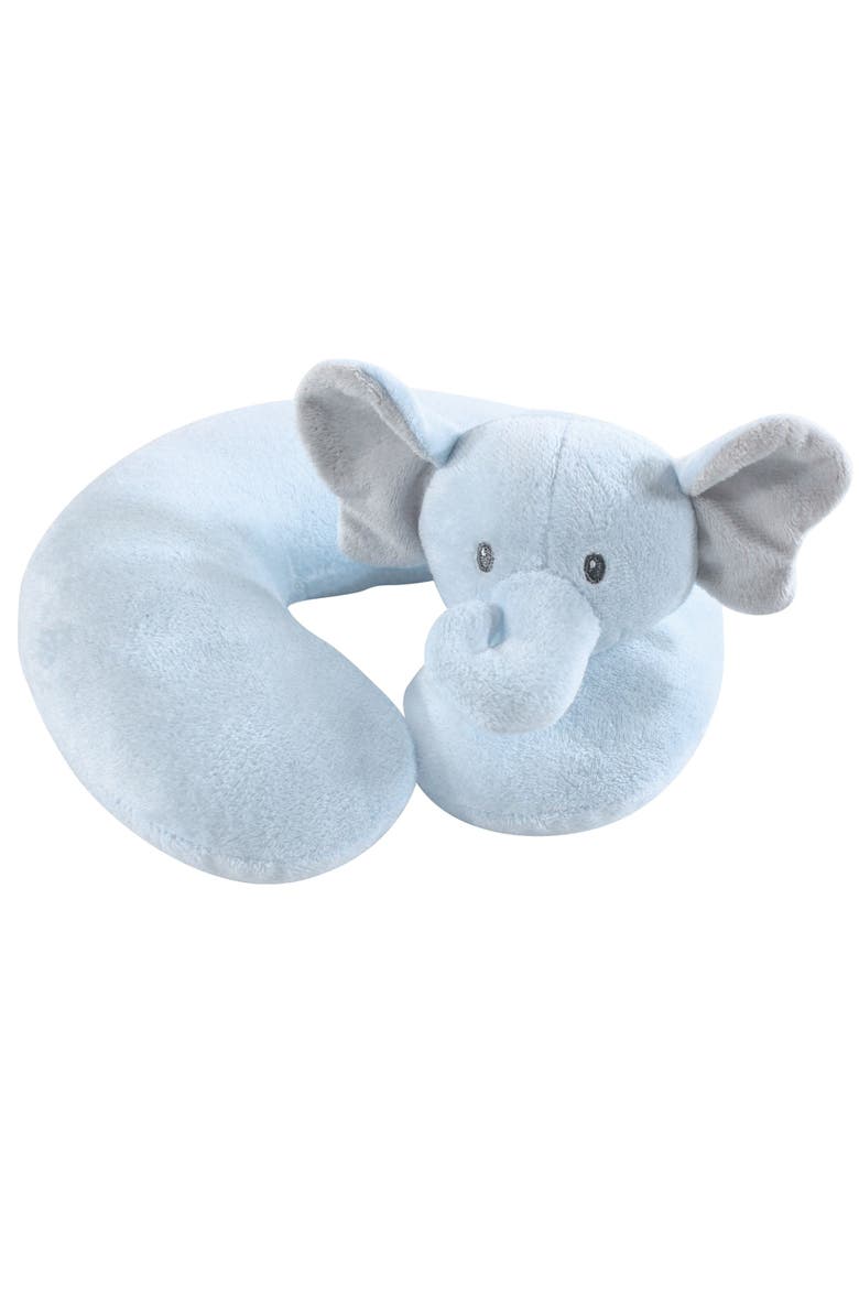 Travel Neck Cushion, Main, color, Boy Elephant