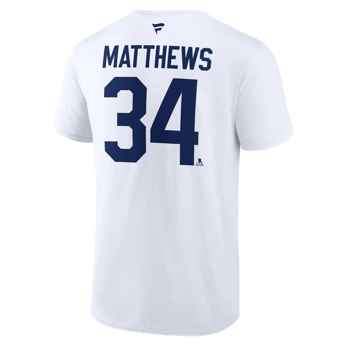 FANATICS Men's Fanatics Auston Matthews White Toronto Maple Leafs ...