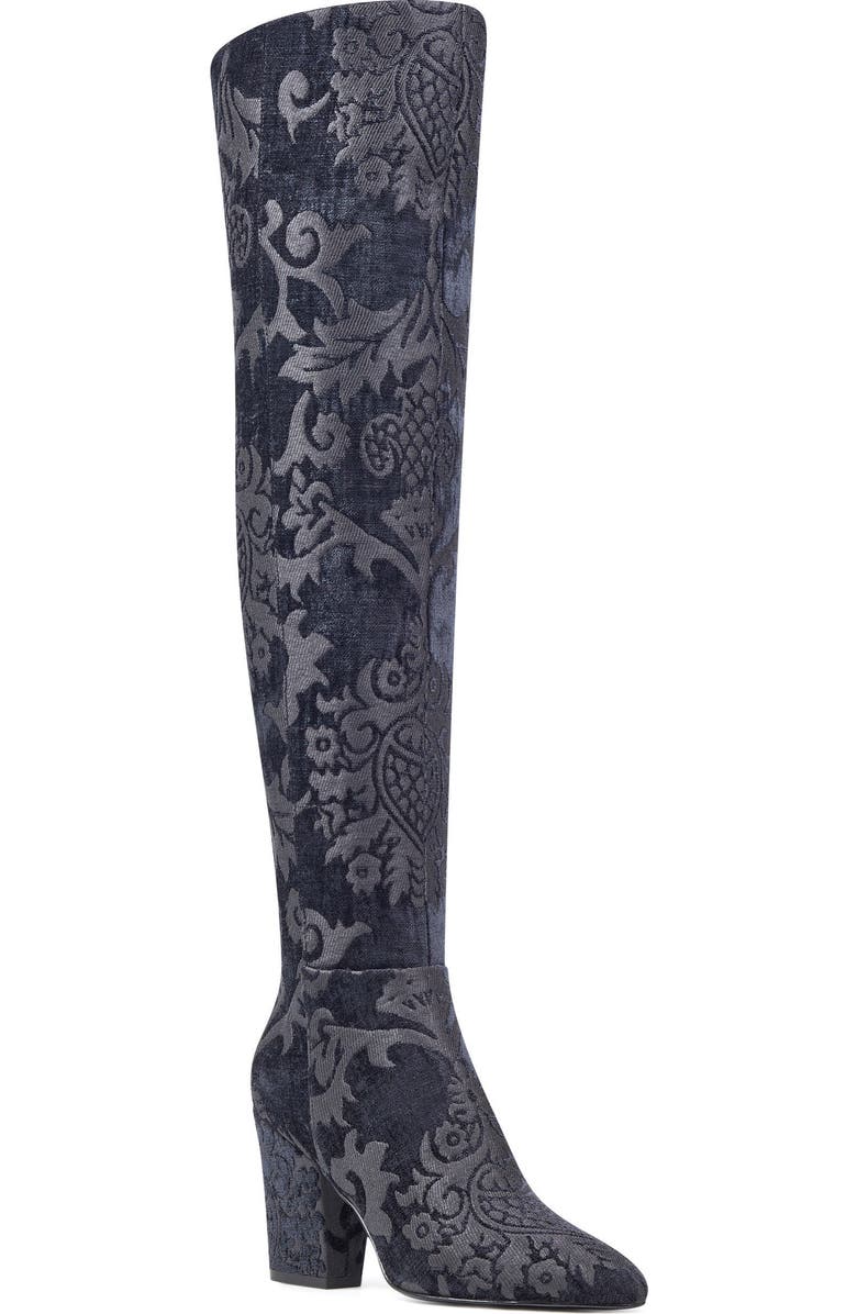 Nine West Siventa Over the Knee Boot, Main, color,