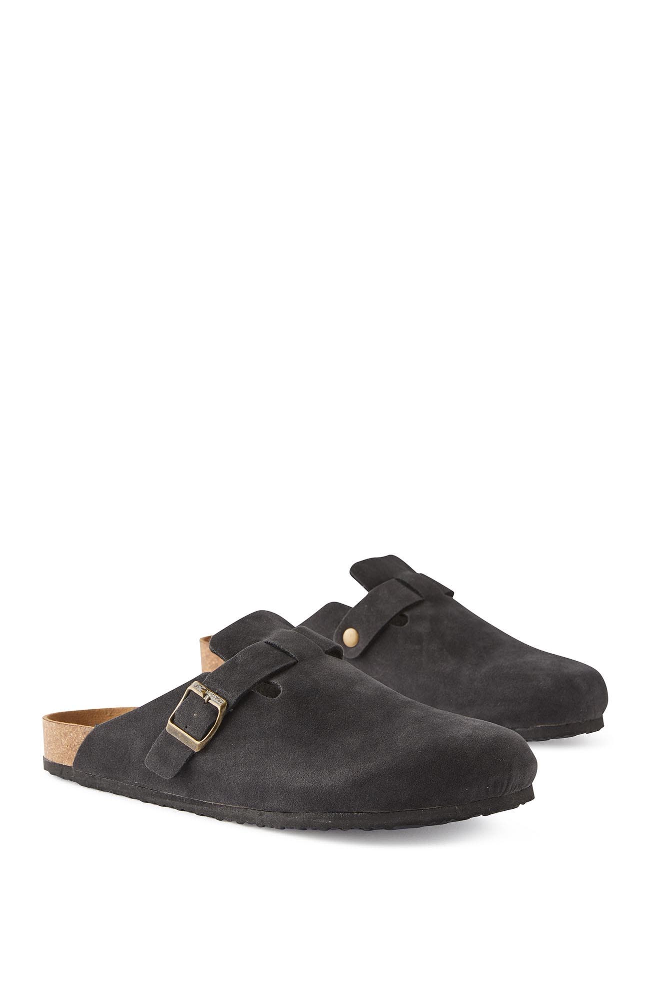 Cotton On Men's Closed Toe Buckle Slide, Alternate, color, 