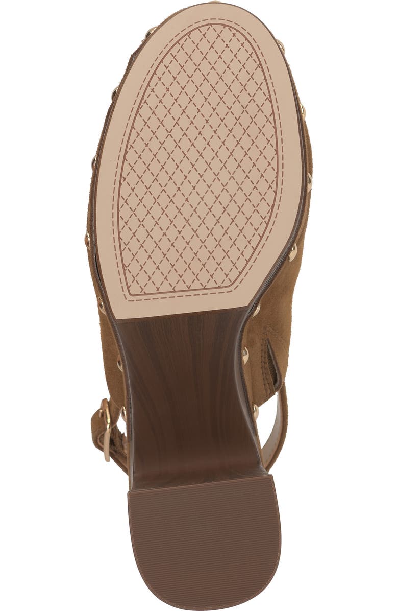 Jessica Simpson Caze Stud Platform Sandal, Alternate, color, Safari Brown