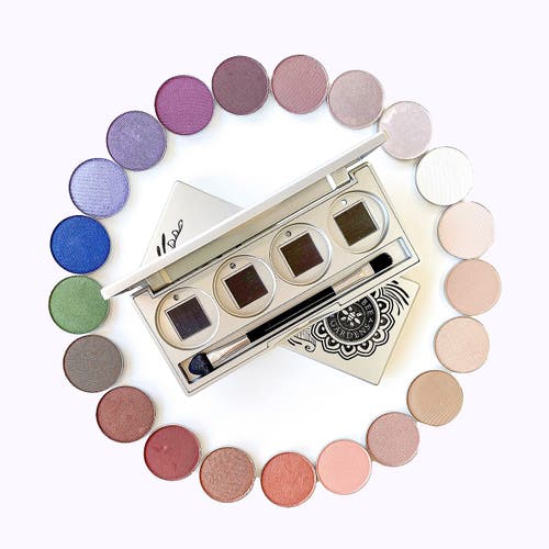 Honeybee Gardens Pressed Powder Eye Shadow Single In Adonis