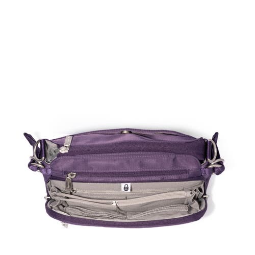 Baggallini Marais Crossbody Bag In Purple
