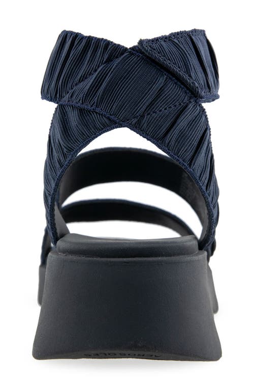 AEROSOLES AEROSOLES FIONA FLATFORM SANDAL 