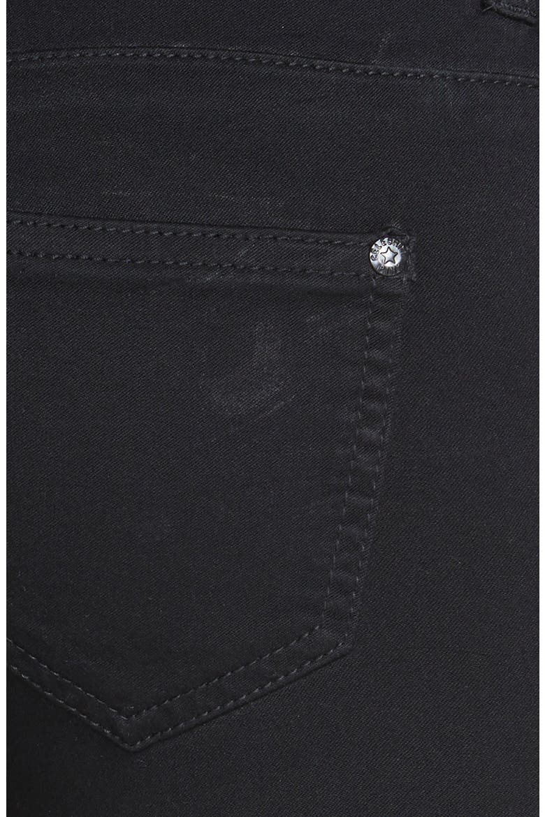 Supersoft Denim Leggings, Alternate, color, BLACK RINSE