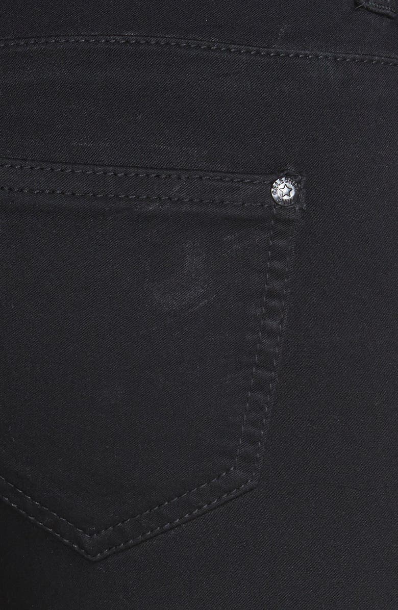 CELEBRITY PINK Supersoft Denim Leggings, Alternate, color, 