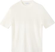 MANGO Knit T-Shirt