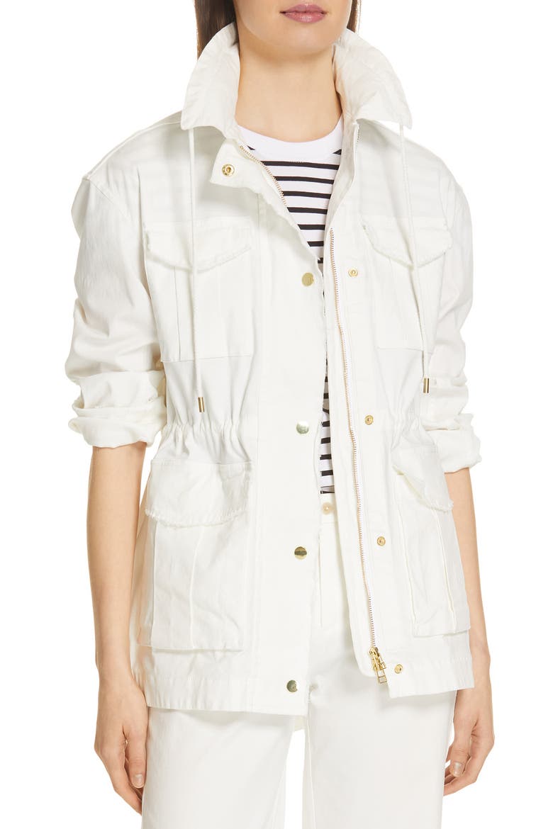 Field Jacket, Main, color, WHITE