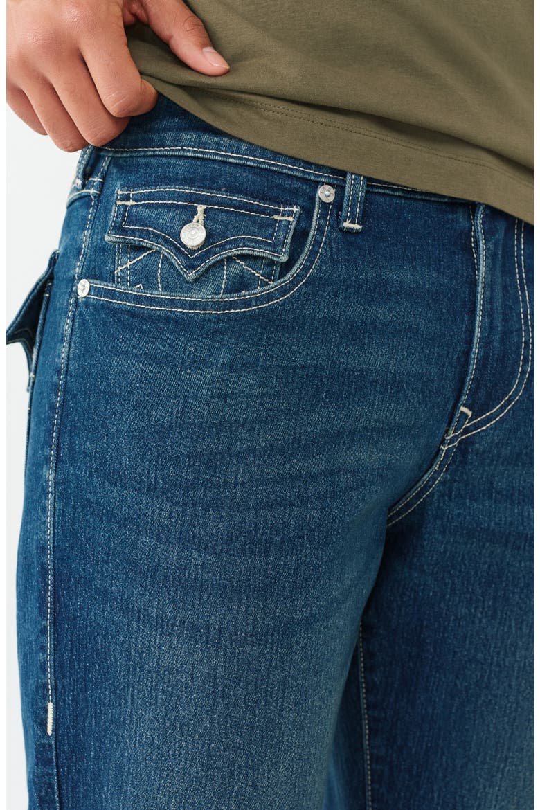 Ricky Straight Leg Jeans, Alternate, color, DARK LUNAR SHADOW WASH